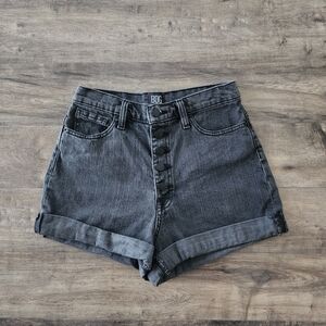 BDG Mom High Rise Button Fly Urban Outfitters Jean Shorts Women's Size 27